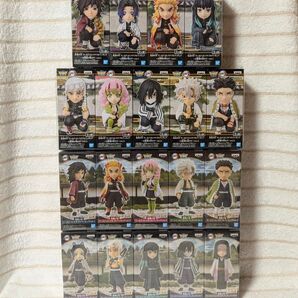 【価格の相談可能】【新品・未開封品】鬼滅の刃 ワーコレ 計19点まとめ売り