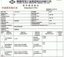 UV&IR 断熱フロントガラス エスティマ　50系　AHR20W　緑/無/LKA/DTV_画像5