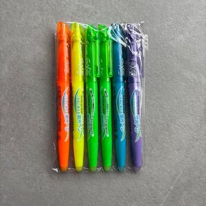 PILOT フリクションライト蛍光ペン 6色セット
