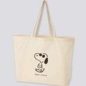 UNIQLO スヌーピー トートバッグ エコバッグ