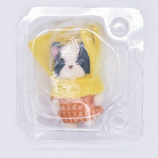 【新品未使用】シルバニアファミリー キラキラくじ フレンチブルドッグの赤ちゃん 即日発送