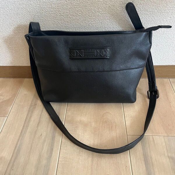 ear PAPILLONNER イアパピヨネ 本革ショルダーバッグ サコッシュ バッグ