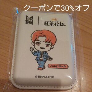 TinyTAN 紅茶花伝 カードケース