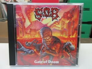 鯛３◆CD◆◆S.O.B.｜TOY'S FACTORY JP（TFCC-88028）「GATE OF DOOM」｜HC,ハードコア