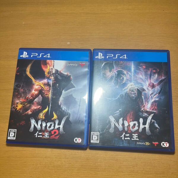 PS4版仁王&仁王2