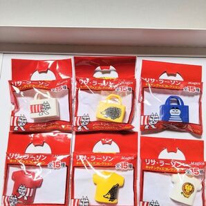 リサラーソン ライオン マジカ キッチングッズコレクション マグネット全6種 猫 ハリネズミ ライオン