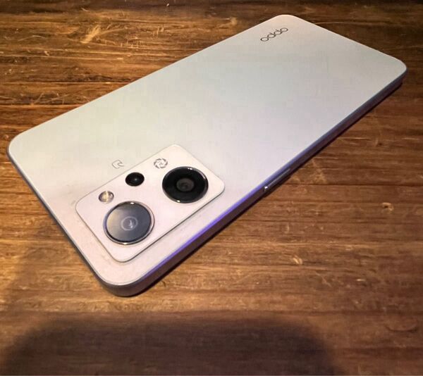 値下げしました。OPPO Reno7A ワイモバイル版 ドリームブルー type c simフリー