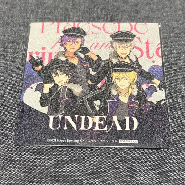 あんスタ スタライ8th ゲーマーズ特典 ホログラムカード UNDEAD