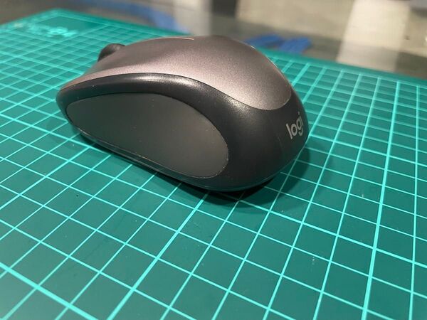 Logicool ワイヤレスマウス グレー m235n