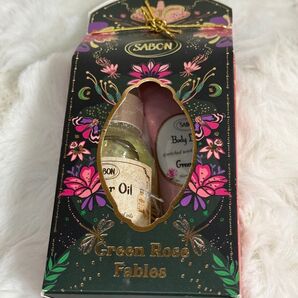 SABON Green Rose Fables シャワーィオイル&ボディロション