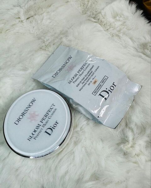 Dior ディオールスキン フォーエヴァー ブルーム パーフェクト モイスト クッション 005 レフィル付