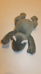*GAP BABY*Frog Soft Plush Stuffed Doll Gap Bay Be лягушка. мягкая игрушка USED IN JAPAN примерно 20Cm зеленый 