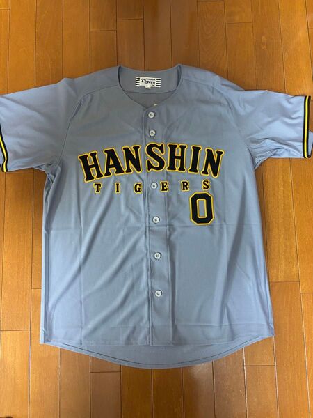 阪神タイガース 木浪聖也 2025 レプリカビジターユニフォーム Lサイズ