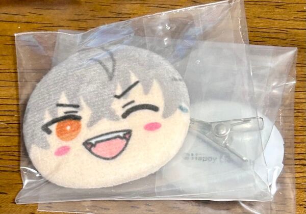 あんスタ おまんじゅう前髪クリップ 晃牙