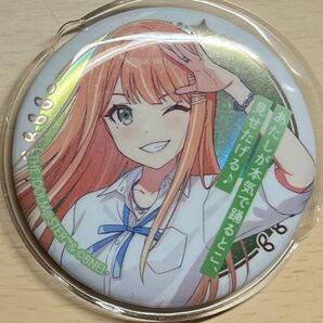 学園アイドルマスター トレーディングメタリック缶バッジ 紫雲清夏