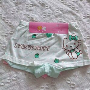 パンツ 2枚セット 女の子 ショーツ 女児 柔らかい 快適 耐久 ボクサーパンツ かわいい(サイズ:120cm)B3
