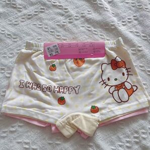 パンツ 2枚セットタグ付き 女の子 ショーツ 女児 柔らかい 快適 耐久 ボクサーパンツ かわいい(サイズ:130cm)B10