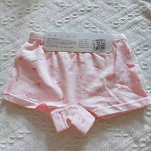 パンツ 2枚セットタグ付き 女の子 ショーツ 女児 柔らかい 快適 耐久 ボクサーパンツ かわいい(サイズ:110cm)B30