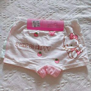 パンツ 2枚セットタグ付き 女の子 ショーツ 女児 柔らかい 快適 耐久 ボクサーパンツ かわいい(サイズ:140cm)B31