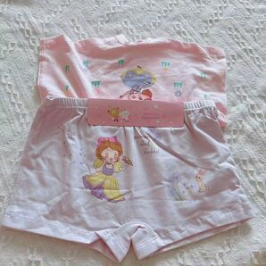パンツ 2枚セットタグ付き 女の子 ショーツ 女児 柔らかい 快適 耐久 ボクサーパンツ かわいい(サイズ:140cm)B46