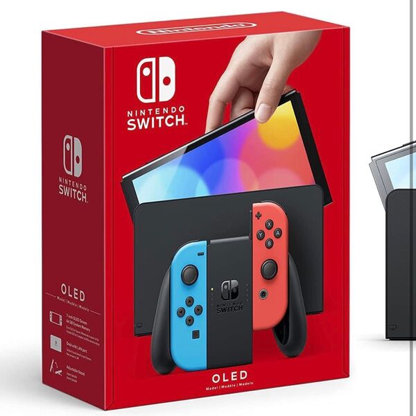 Nintendo Switch 有機ELモデル ネオンブルー ネオンレッド