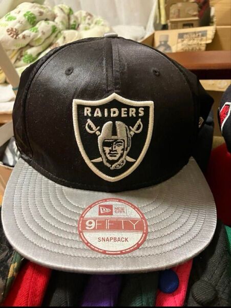 NEWERA ニューエラ 9FIFTY RAIDERS レイダース キャップ