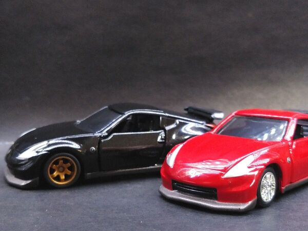 トミカ No.55 日産 フェアレディZ Ver.nismo Z34 初回特別仕様 ホイールカスタム