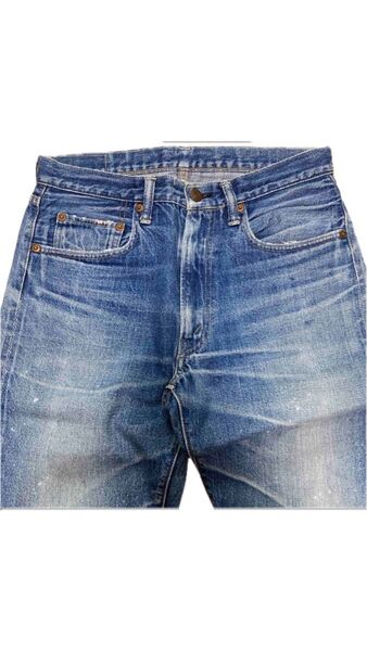 ウエアハウス 履き込み warehouse 505 BIGE 赤耳 501XX