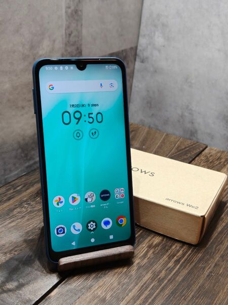 新品同様品 arrows We2 M07 SIMフリー スマホ