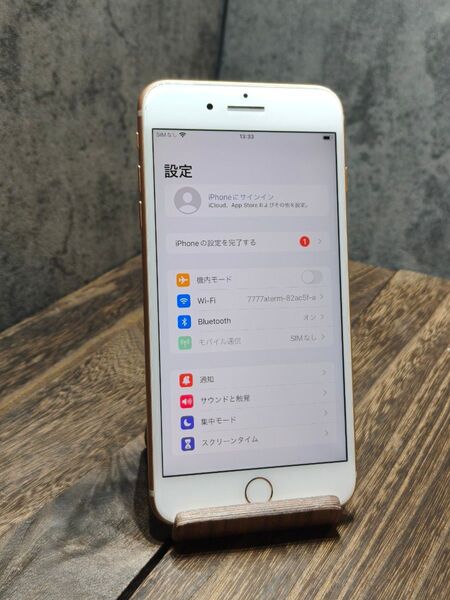 iPhone8 plus 64GB simフリー スマホ