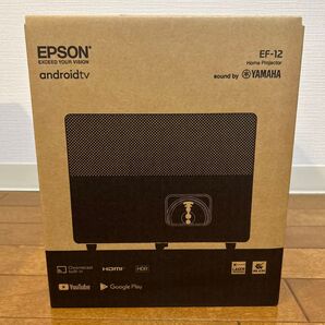 EPSON EF-12 Android TV プロジェクター