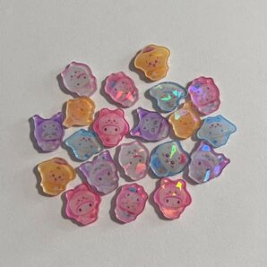 最後 アクリルパーツ 2cm ちいかわ
