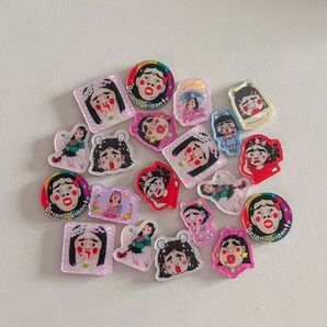 アクリルパーツ 2cm ブリアナ