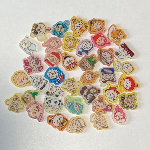 アクリルパーツ 2cm ちいかわ