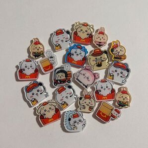 アクリルパーツ 2cm ちいかわマック