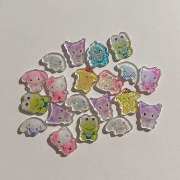アクリルパーツ 2cm サンリオ