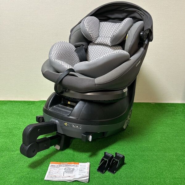 美品 コンビ クルムーヴスマート ISOFIX エッグショックJN-570
