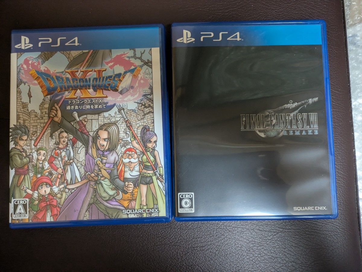 PS4 ソフト7本　ファイナルファンタジー　キングダムハーツ PS4 ソフト 4本セット ファイナルファンタジー7 リメイク