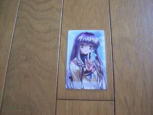 [ consigning exhibition ]CLANNAD telephone card ⑨