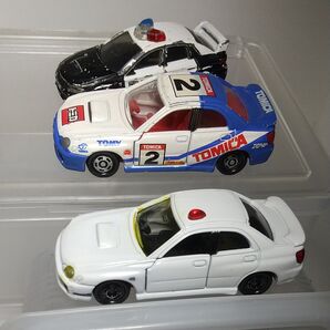 トミカ スバル インプレッサ WRX◎覆面パトカー ◎組み立て工場 トミカファクトリー◎ テコロジー パトカー ジャンク