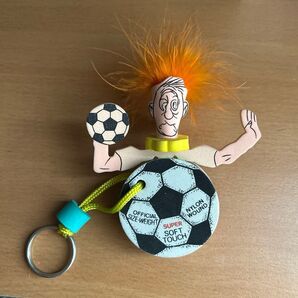 キーホルダー サッカー