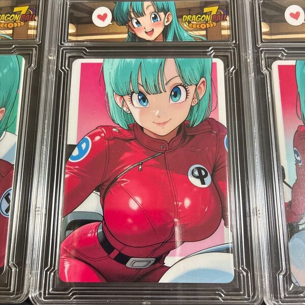 ACGカード 3枚セット ウラシク ケース付き