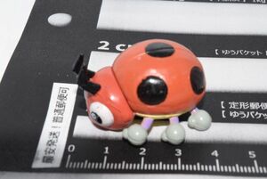 ポケモン レディバ フィギュア　ポケットモンスター ポケモングッズ 普通郵便可 送料格安