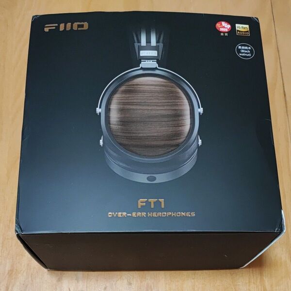 FIIO FT1 オーバーイヤーヘッドホン ブラック