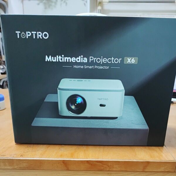TOPTRO X6 ホームプロジェクター