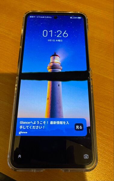 ジャンク Libero Flip A304ZT 6.9インチ 6GB 128GB ワイモバイル※ジャンク