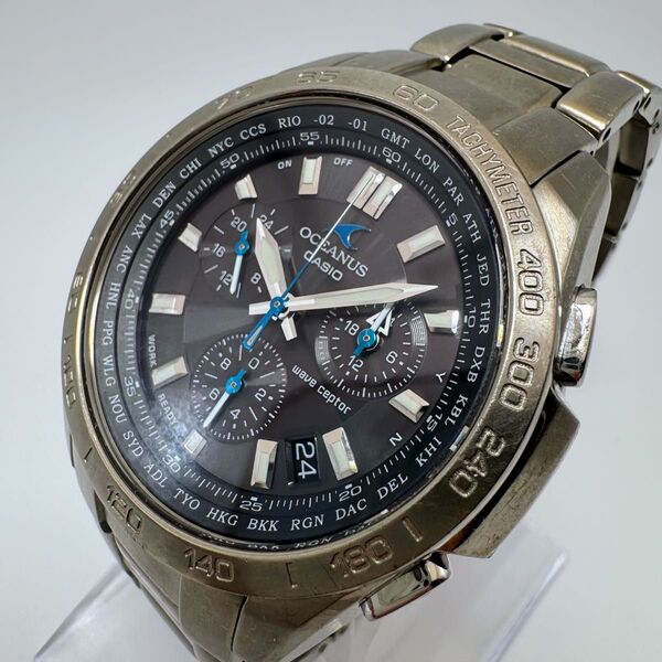 CASIO カシオ OCEANUS オシアナス 電波ソーラー チタン OCW-600TDJ