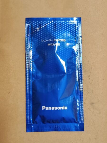 Panasonic シェーバー洗浄充電器専用洗浄剤 1個