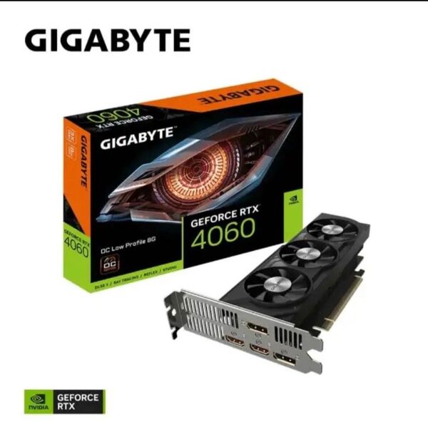 GIGABYTE NVIDIA RTX4060 RTX 4060 ギガバイト グラボ GPU グラフィックボード GeForce
