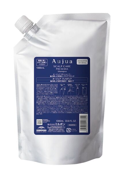 Aujua オージュア PR シャンプー 詰め替え 1000ml